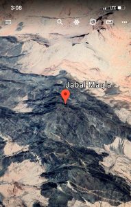 Jebel Maqla (Mt. Sinai)